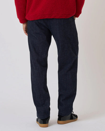 Military Chino - Brushed Indigo Denim