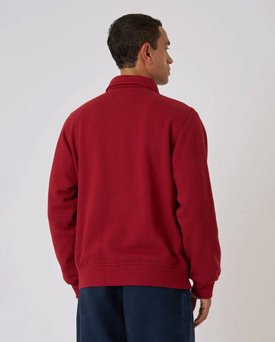 Tyler sweat Jacket - Red