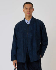 Kyoto Work Jacket - Black / Indigo