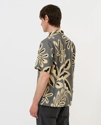 Road SHIRT - Grey Baja Print