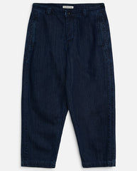 BABE RUTH TROUSER - Indigo