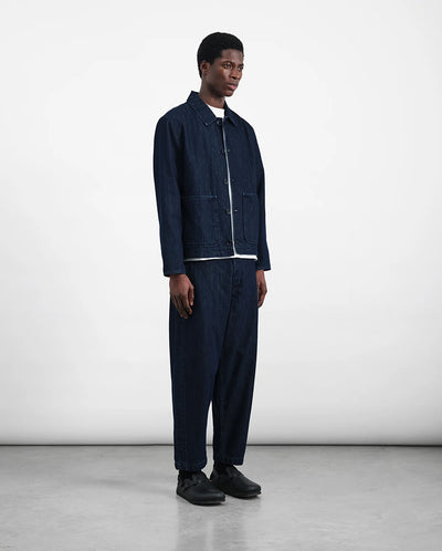 BABE RUTH TROUSER - Indigo