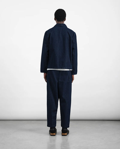BABE RUTH TROUSER - Indigo