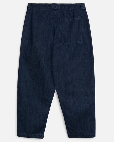 BABE RUTH TROUSER - Indigo