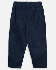 BABE RUTH TROUSER - Indigo