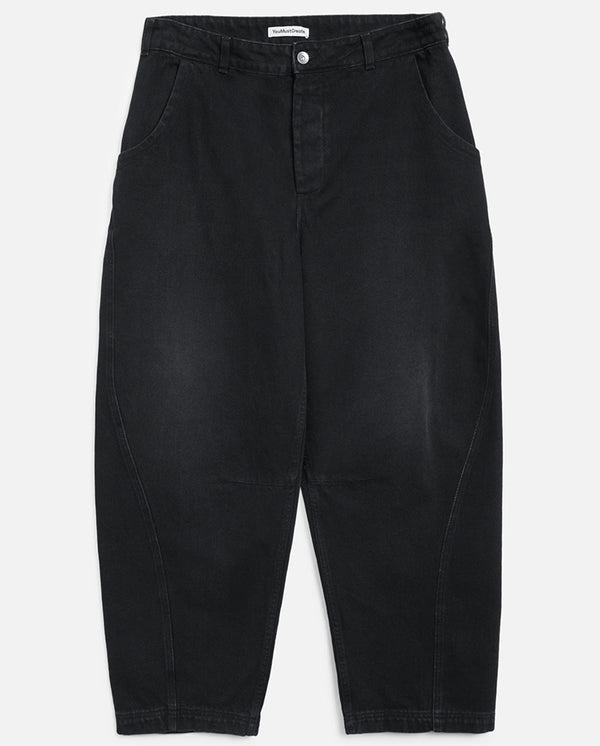 Twisted Jean - Charcoal Denim