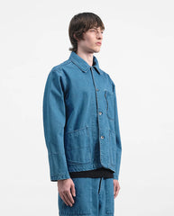 CONSTRUCTION JACKET - Indigo