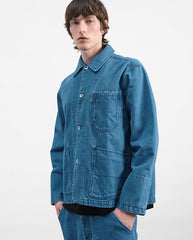 CONSTRUCTION JACKET - Indigo
