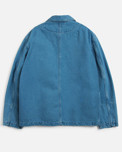 CONSTRUCTION JACKET - Indigo