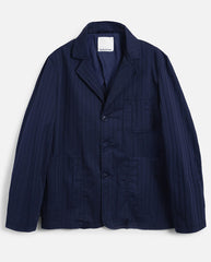 SCUTTLERS JACKET - Navy