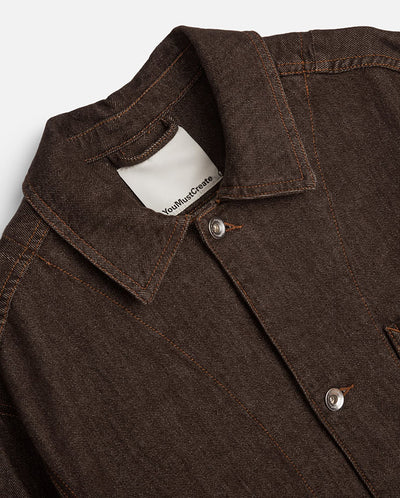 CONSTRUCTION JACKET - BROWN
