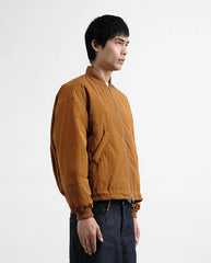 Basement Bomber Jacket - Clay