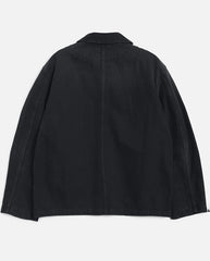 CONSTRUCTION JACKET - CHARCOAL DENIM