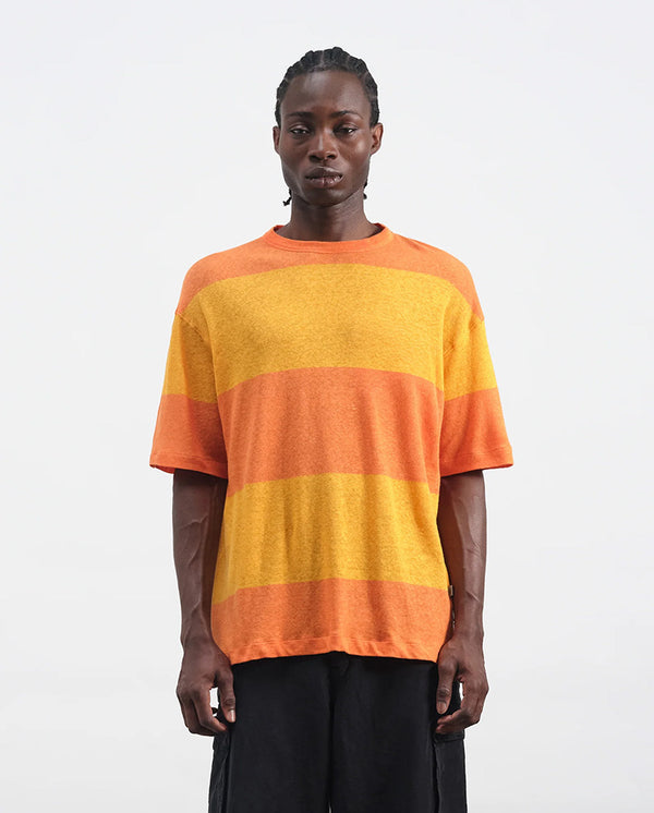 TRIPLE T SHIRT - Orange/Yellow