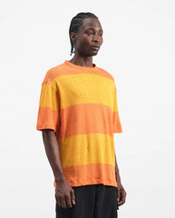 TRIPLE T SHIRT - Orange/Yellow