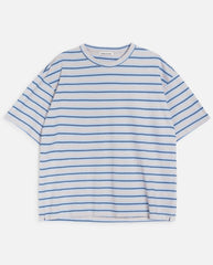 Triple Rapport Stripe Tee - Blue Multi