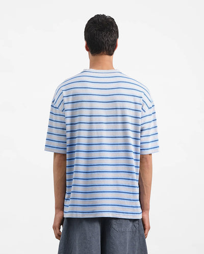 Triple Rapport Stripe Tee - Blue Multi