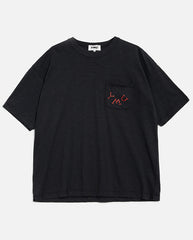 Triple Pocket Tee BLACK