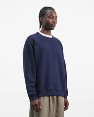 Almost Grown Textured Sweat - NAVY