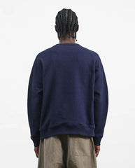 Almost Grown Textured Sweat - NAVY
