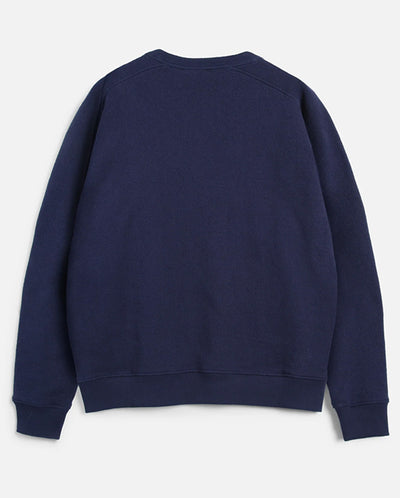 Almost Grown Textured Sweat - NAVY