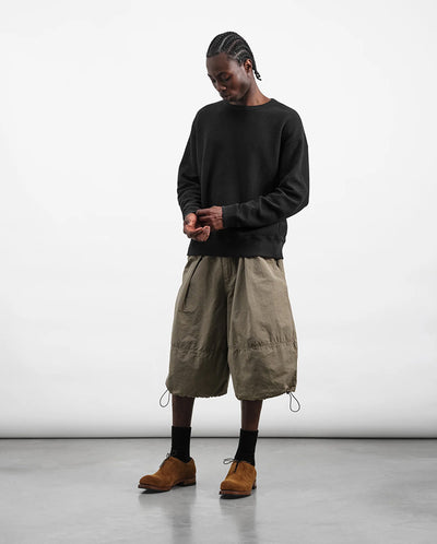 VERSATILE SWEATSHIRT - Black