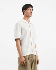 Malick Pointelle Shirt - White