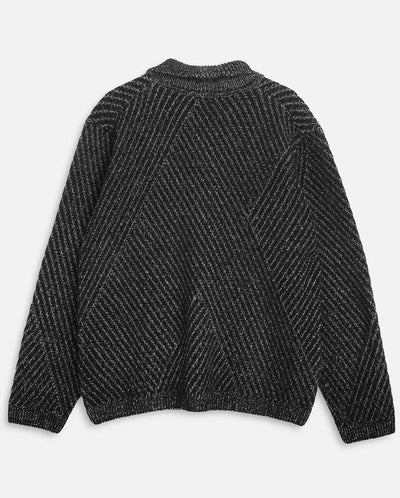 BAKER CARDIGAN - CHARCOAL