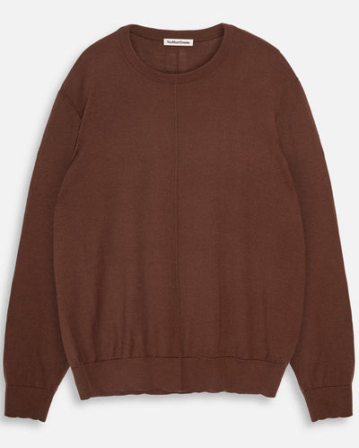 C86 JUMPER - DARK BROWN