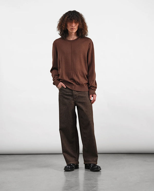 C86 JUMPER - DARK BROWN