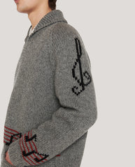 Cowichan Cardigan GREY