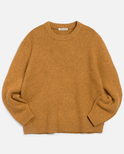 FLINT CREW KNIT - ORANGE