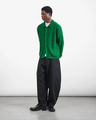 BAKER CARDIGAN - GREEN