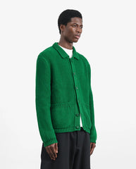 BAKER CARDIGAN - GREEN