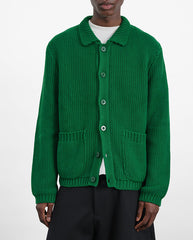 BAKER CARDIGAN - GREEN