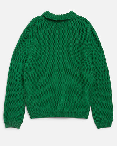 BAKER CARDIGAN - GREEN