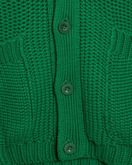 BAKER CARDIGAN - GREEN