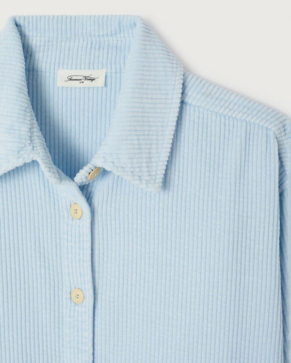 Padow Cord Shirt - Fountain Vintage