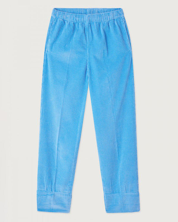 Padow Cord trouser - Celestial