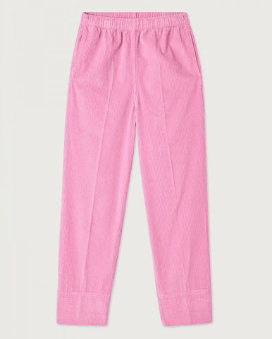 Drawcord Baggy Pants CORAL