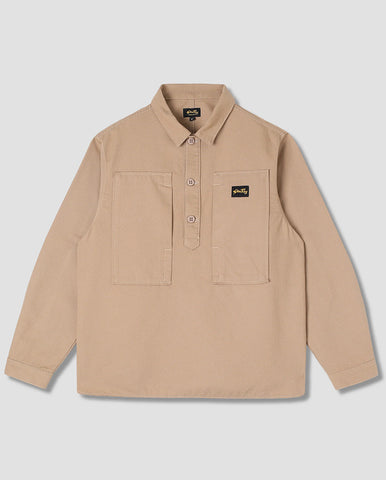 ASSEMBLY WORKER JACKET - SOFT BLACK CORD MIX