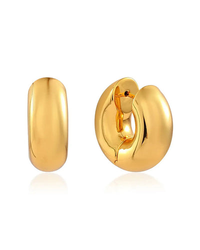 Palma Hoops - Gold