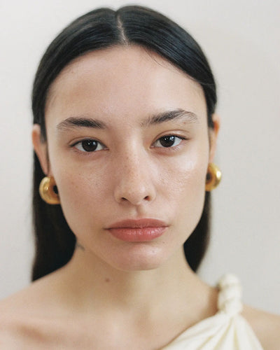 Palma Hoops - Gold
