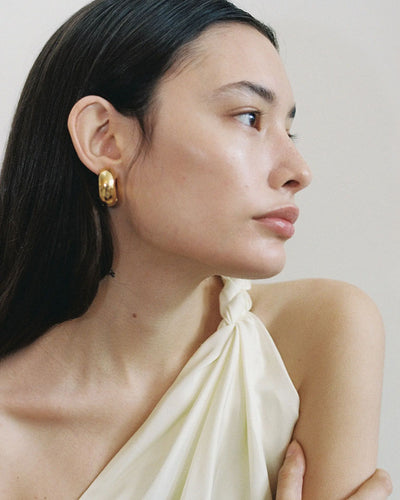 Palma Hoops - Gold