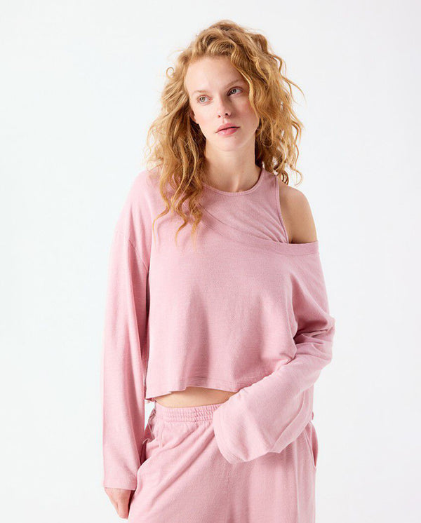 Pojy Tee - Vintage wild rose