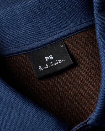 MENS CASUAL FIT CARDIGAN - Indigo