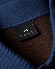 MENS CASUAL FIT CARDIGAN - Indigo