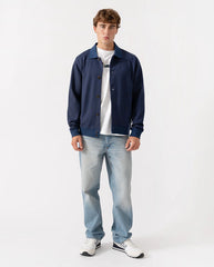 MENS CASUAL FIT CARDIGAN - Indigo