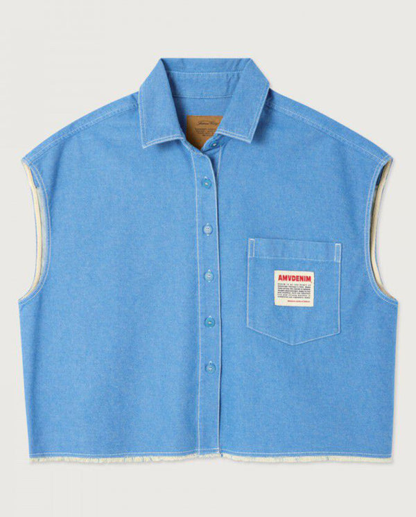 Pusway Cotton Gilet - Waterfall