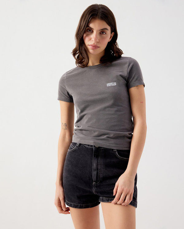 Pymaz S/S Tee - Carbon